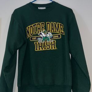 Notre Dame Champion Crewneck